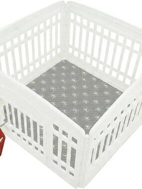 Dog Training Pads 2pk Non-Slip Pet Playpen Mat 3-Layer Reusable Washable